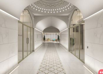 Microsoft’s new office in Noida, India is inspired by the Taj Mahal!