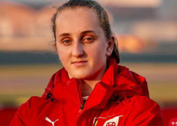 Meet Maya Weug, the first female driver to join the Ferrari Driver Academy