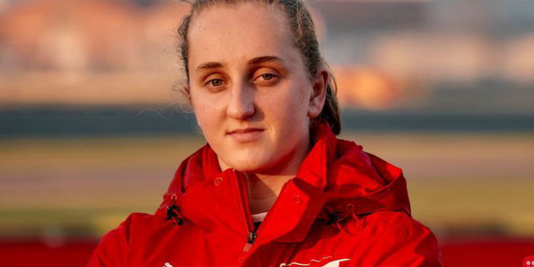 Meet Maya Weug, the first female driver to join the Ferrari Driver Academy