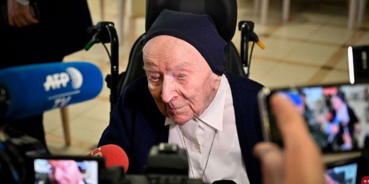 Europe’s oldest person recovers from COVID-19!