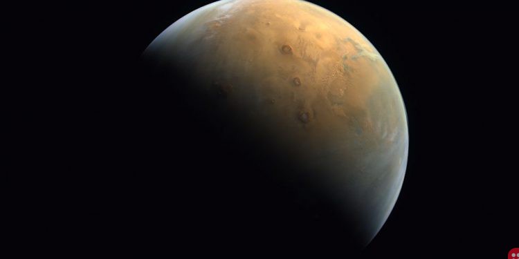 UAE’s ‘Hope’ Mars Mission Sends First Image Of Red Planet