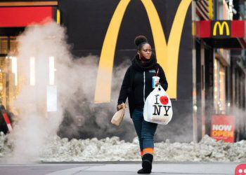 McDonald’s targets ‘gender parity’ by 2030