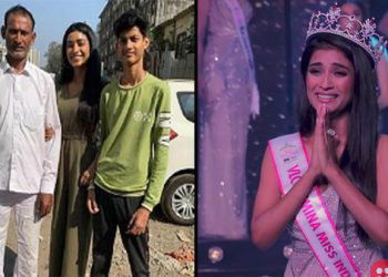 Manya Singh, daughter of auto driver, crowned Miss India runner-up, inspires many