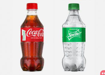 Coca-Cola launches new bottles made out of 100% recycled materials