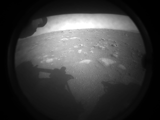 NASA’s Perseverance Rover Makes Historic Landing on Mars, Sends First Images