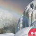 Breathtaking pictures of frozen Niagara Falls go viral!