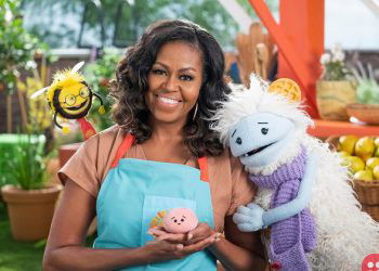 Michelle Obama launches a cooking show for kids on Netflix
