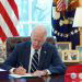 US President Joe Biden signs landmark $1.9 trillion  Covid-19 relief package
