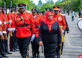 Samia Suluhu Hassan: Tanzania Swears In First Female President