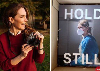 Duchess of Cambridge Kate Middleton Launches Book Of Portraits To Remember Pandemic