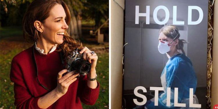 Duchess of Cambridge Kate Middleton Launches Book Of Portraits To Remember Pandemic