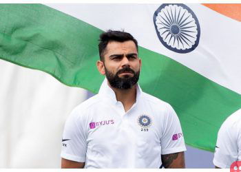 Virat Kohli becomes fastest cricketer to 10,000 international runs on home soil