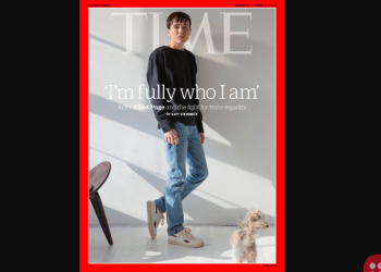 Elliot Page becomes first trans man to feature on Time magazine cover