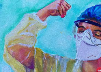 Jayashree Krishnan: The self-taught artist who painted over 150 portraits of first responders