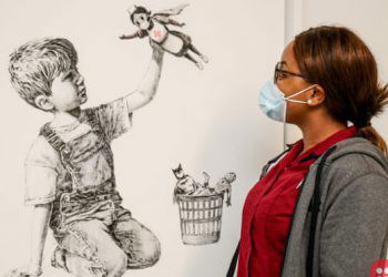 Banksy art sells for record breaking $23.1 million