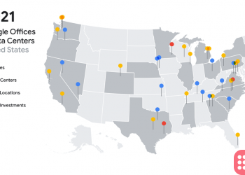 Google to invest $7 billion in US offices, to create 10,000 jobs