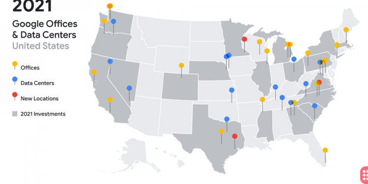 Google to invest $7 billion in US offices, to create 10,000 jobs