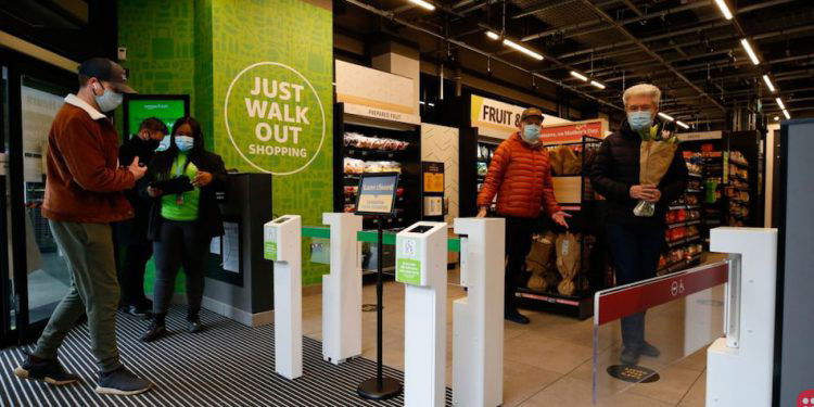 Amazon opens first checkout-free store in London, its first outside the US