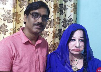 Meet Shalu, a humanoid made from 100 per cent waste material