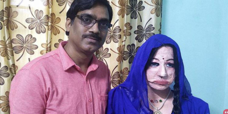 Meet Shalu, a humanoid made from 100 per cent waste material