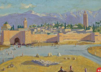 Angelina Jolie sells Winston Churchill painting for record $11.6 million