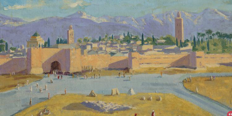 Angelina Jolie sells Winston Churchill painting for record $11.6 million