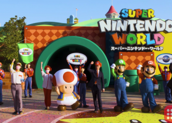 Much Anticipated Mario theme park ‘Super Nintendo World’ opens in Japan