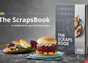 IKEA’s New Cookbook Puts Kitchen Scraps to Good Use