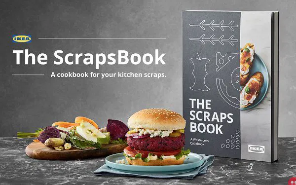 IKEA’s New Cookbook Puts Kitchen Scraps to Good Use