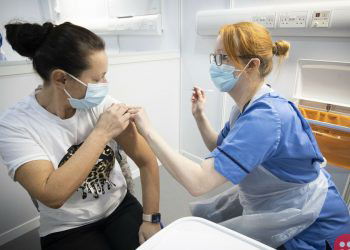 Britain Achieves Major Milestone As Half Of All Adults Get First Covid Vaccine Dose