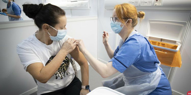 Britain Achieves Major Milestone As Half Of All Adults Get First Covid Vaccine Dose