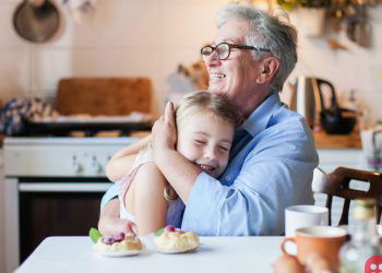 After getting vaccinated against COVID-19, grandparents in the US are now reuniting with their grandchildren