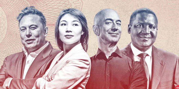 Forbes Releases Annual List of World’s Richest for 2021