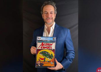 Rare original Superman comic sells for record $3.25 million