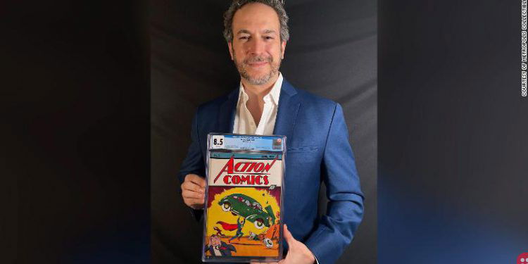 Rare original Superman comic sells for record $3.25 million