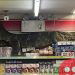 Giant monitor lizard at a grocery store freaks out shoppers in Thailand