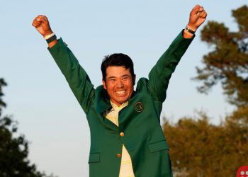 Hideki Matsuyama becomes first Japanese man to win golf major