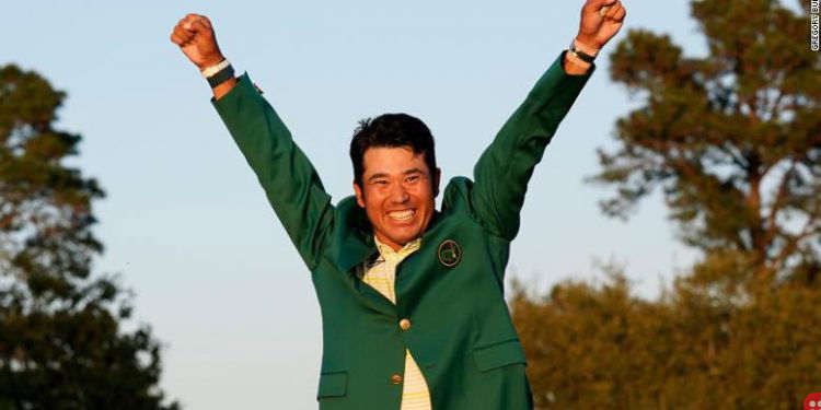 Hideki Matsuyama becomes first Japanese man to win golf major