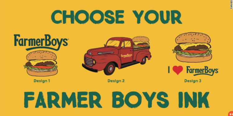 Want free burgers for a year? Here is your chance!