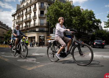 France offers financial incentives to encourage switch to electric bikes
