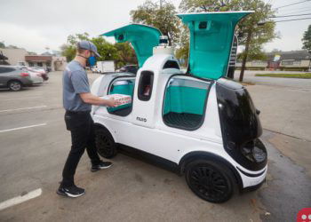 Domino’s is launching a robotic pizza delivery service in Houston