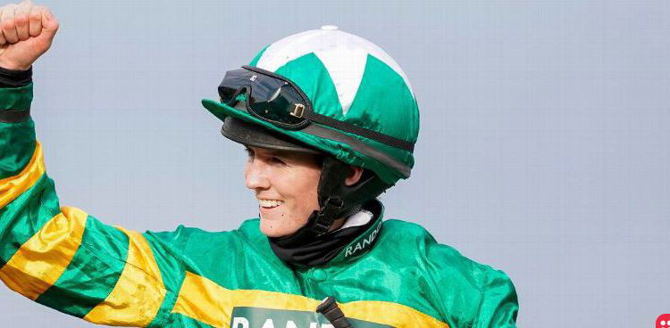 Rachael Blackmore becomes first female jockey to win Grand National