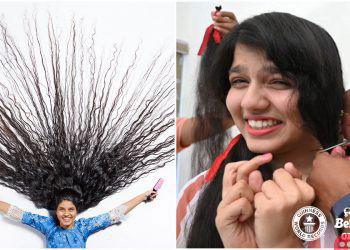 Indian teen with world’s longest hair cuts it off after 12 years, donates it to Guinness Museum