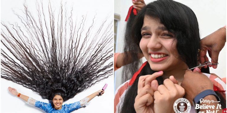 Indian teen with world’s longest hair cuts it off after 12 years, donates it to Guinness Museum