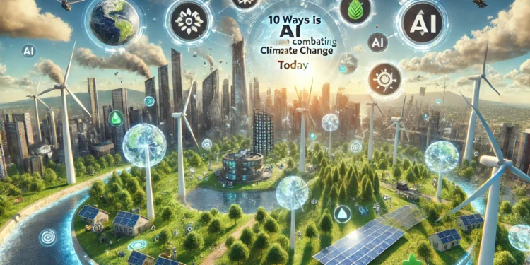 10 Ways AI is Combating Climate Change Today