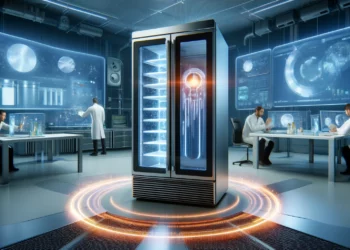 Thermogalvanic Cooling System In Action