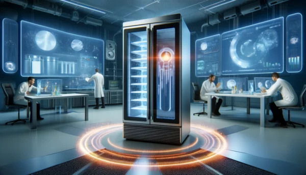 Thermogalvanic Cooling System In Action