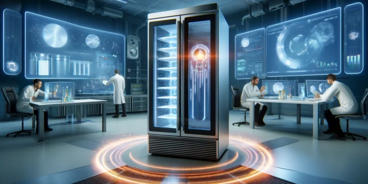 Thermogalvanic Cooling System In Action