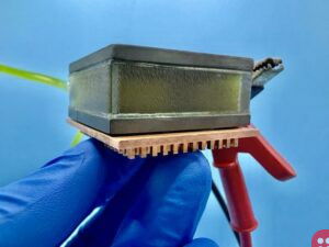 Prototype thermogalvanic Refrigerator