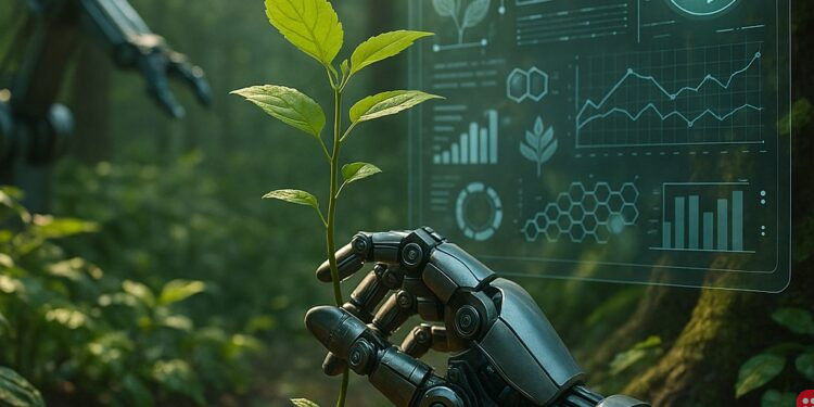 How AI is Combating Climate Change: 10 Real-World Applications